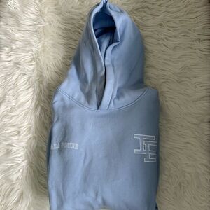 Inaka Power Signature Blue Heavyweight Hoodie